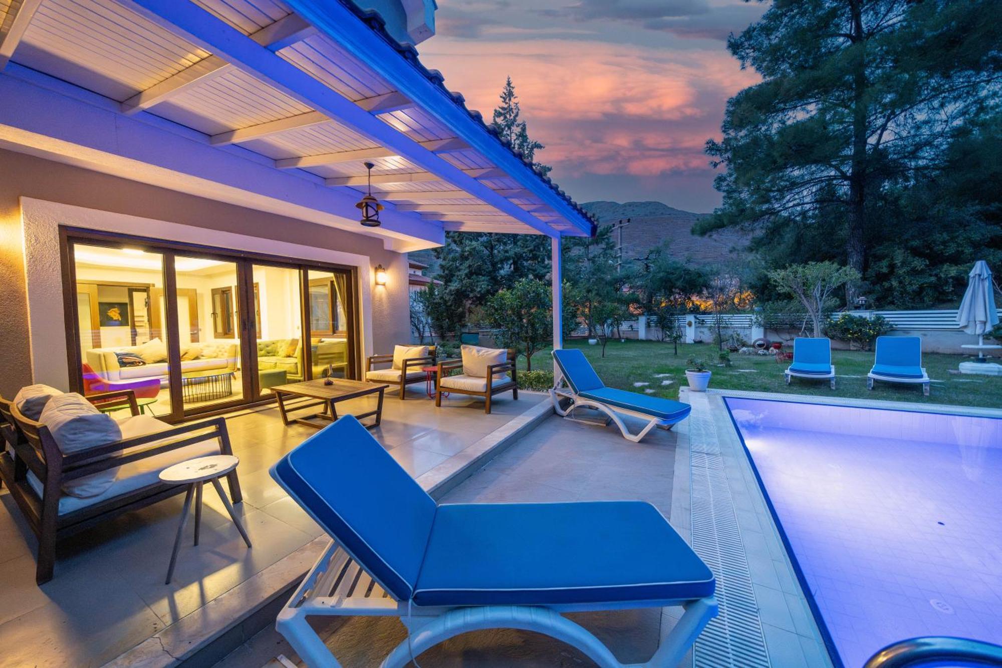 Floransa Icmeler Villa Marmaris